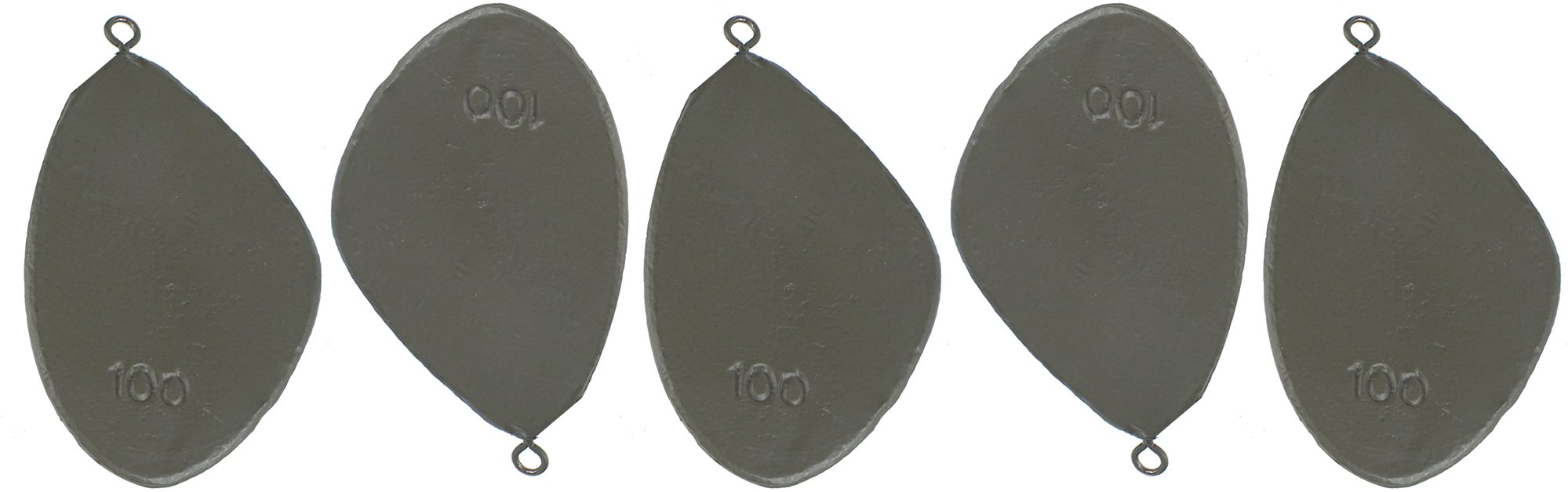 Suretti Olovo mušľa 100 g Farbené 5 ks