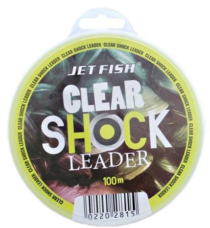Jet Fish Clear Shock Leader 0,45 mm 9,1 kg 100 m