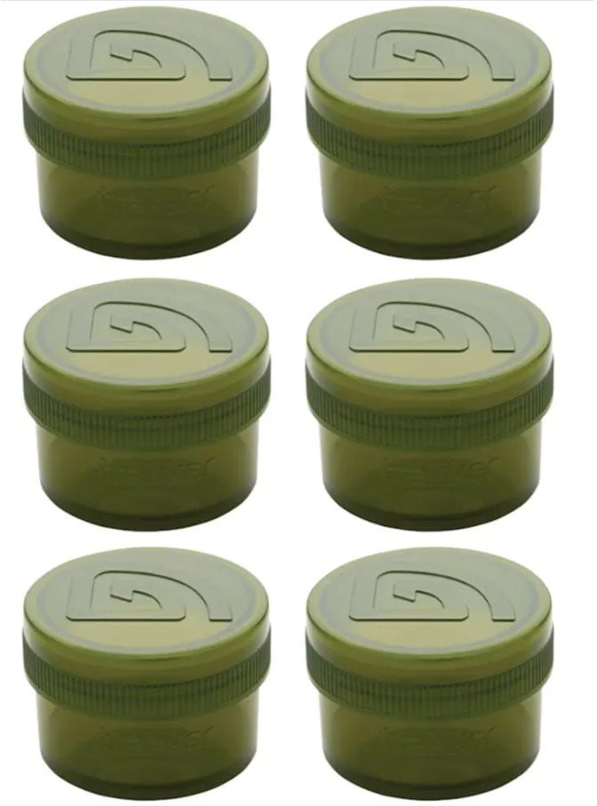 Trakker Half Sized Glug Pots 6ks