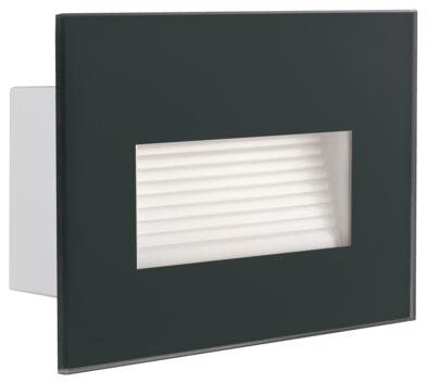 Kanlux Glasi LED 3 WP WW-GR Vstavané LED svietidlo