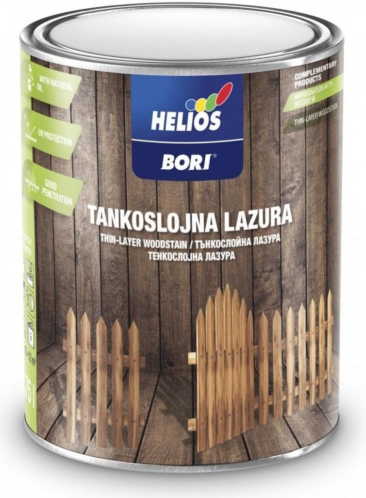 KANSAI HELIOS Bori tenkovrstvová 0,75 l, farba 6 Čerešňa