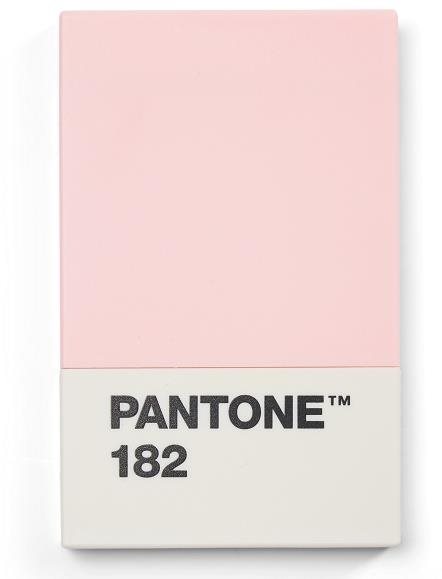 PANTONE Puzdro na vizitky darčekové balenie – Light Pink 182