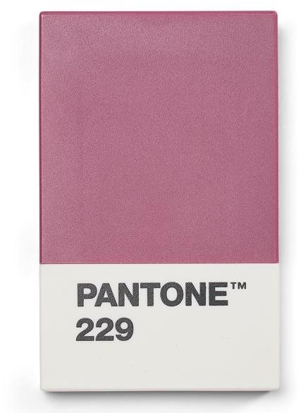 PANTONE Puzdro na vizitky darčekové balenie – Aubergine 229