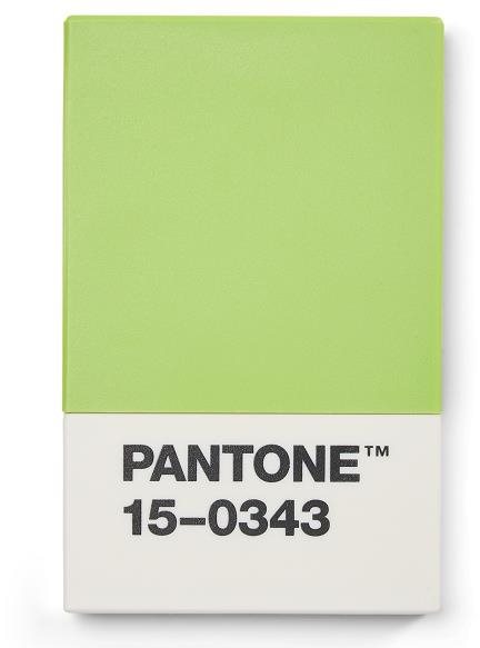 PANTONE Puzdro na vizitky darčekové balenie – Green 15-0343