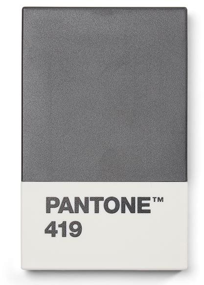 PANTONE Puzdro na vizitky darčekové balenie – Black 419