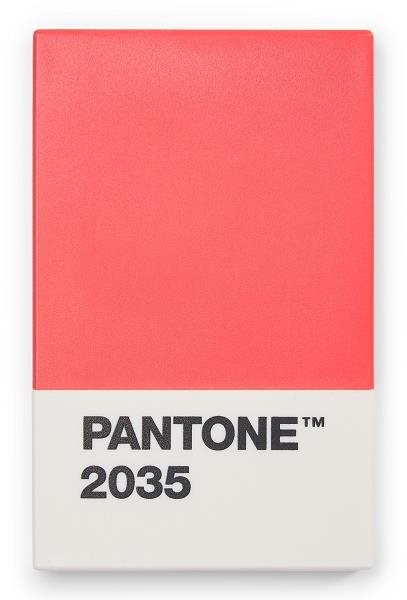 PANTONE Puzdro na vizitky darčekové balenie – Red 2035