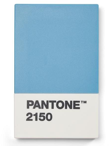 PANTONE Puzdro na vizitky darčekové balenie – Blue 2150