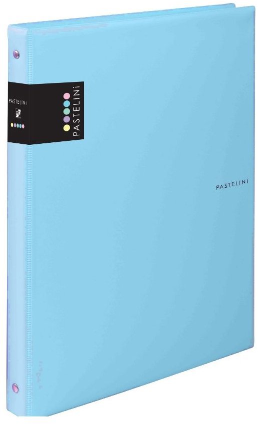KARTON P+P Pastelini karisblok A5 PVC modrý