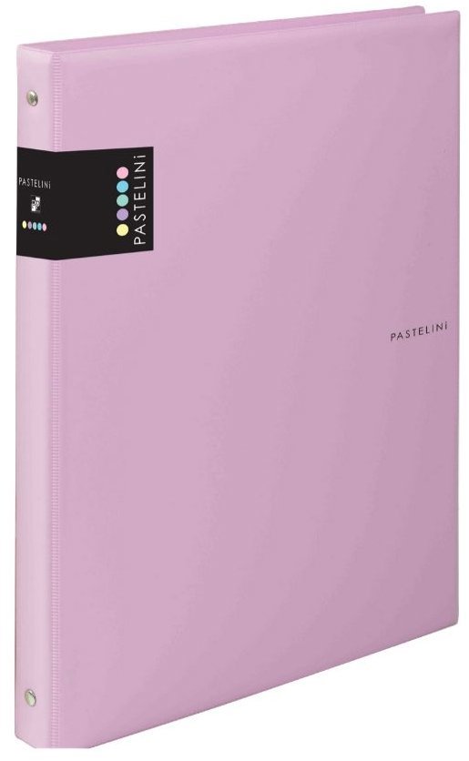 KARTON P+P Pastelini karisblok A5 PVC ružový