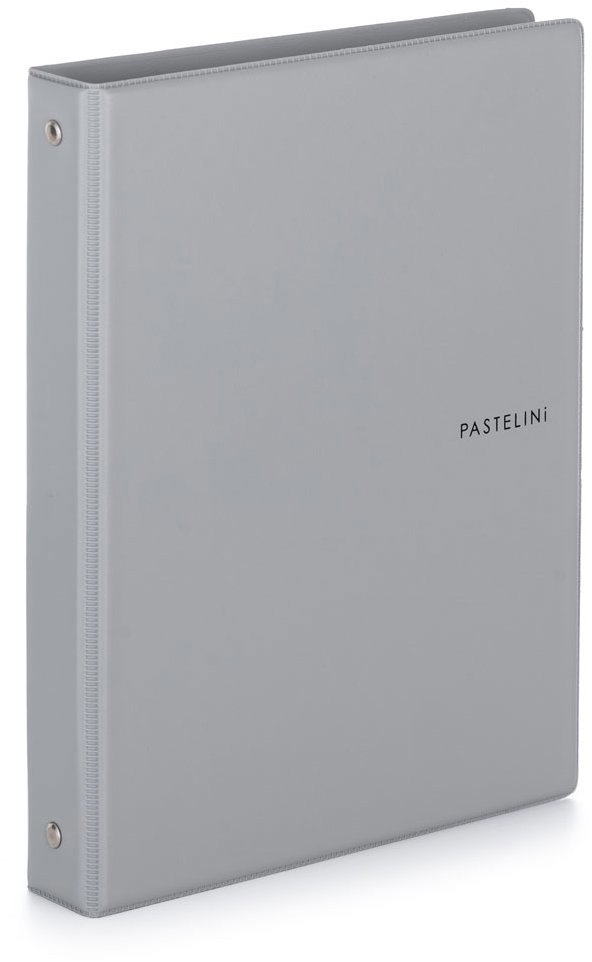 KARTON P+P Pastelini karisblok A5 PVC sivý