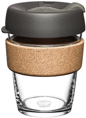 KeepCup Hrnček Brew Cork Nitro 340 ml M