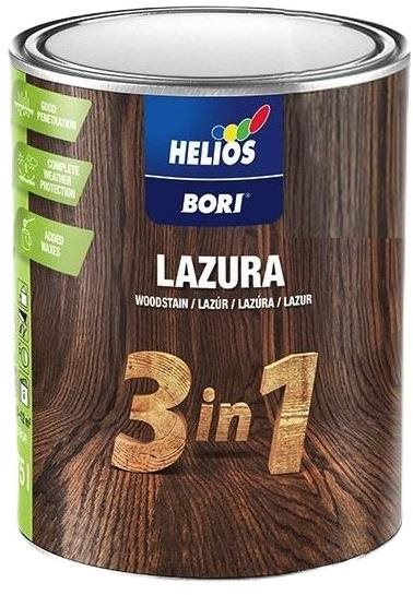 Kansai Helios Bori lazúra 3in1, 0,75 l, odtieň 1 Bezfarebná