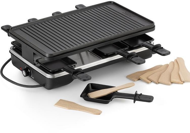 KELA Gril stolný Raclette s príslušenstvom Geneva