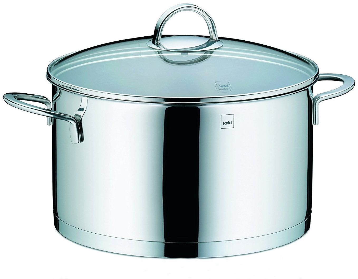 Kela Hrniec so sklenenou pokrievkou CAILIN nerez 6 l