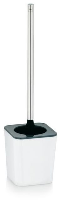 KELA WC kefa NURIA plast/antikoro biela