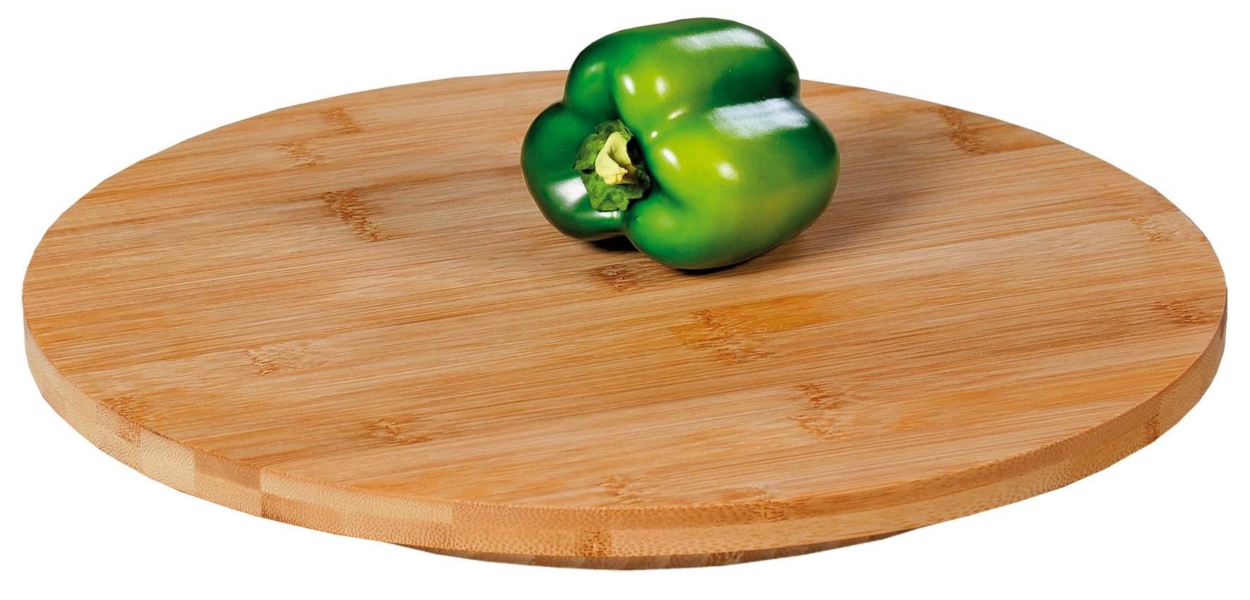 Keser Doštička/servírovacia doska otočná, priemer 35 cm