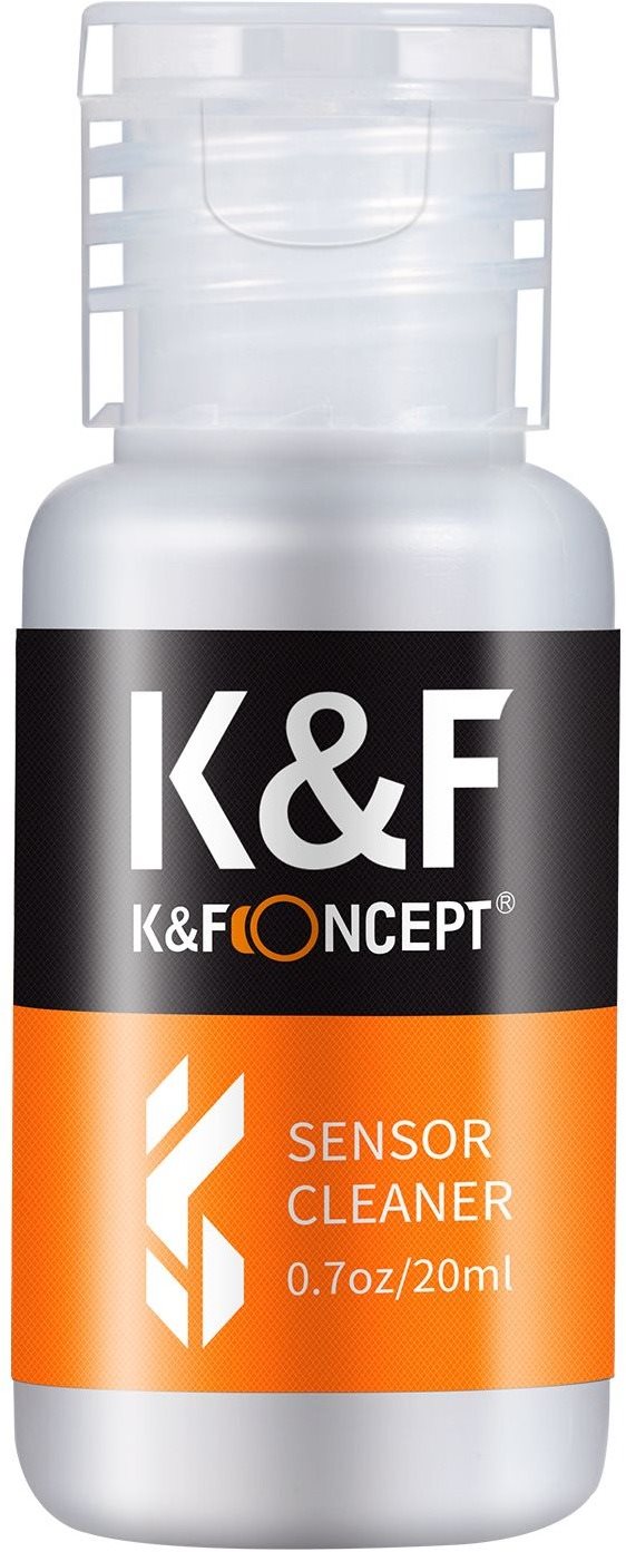 K&F Concept čistiaci roztok na optiku 20 ml