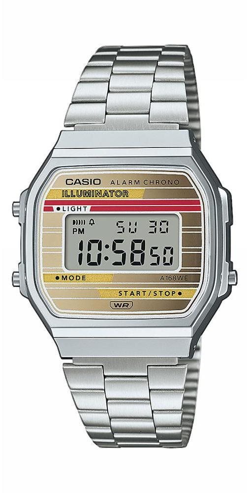 CASIO VINTAGE A168WEHA-9AEF