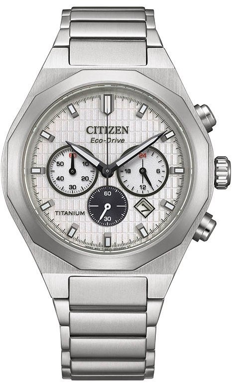 CITIZEN Super Titanium Zenshin Senkei CA4690-51A