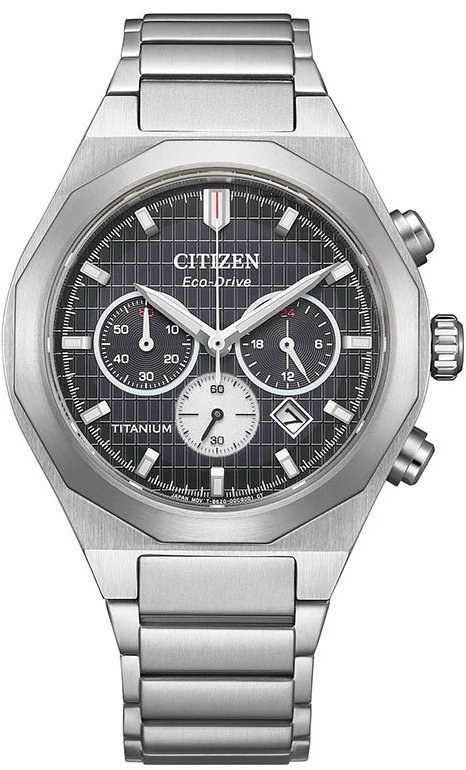 CITIZEN Super Titanium Zenshin Senkei CA4690-51E