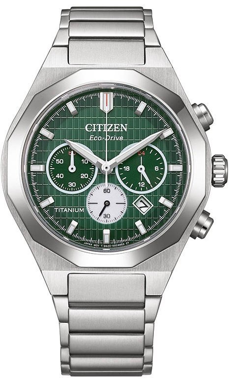 CITIZEN Super Titanium Zenshin Senkei CA4691-59X