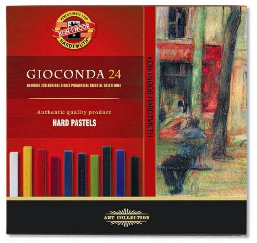 Koh-i-noor GIOCONDA 8114/24 – olejové kriedy – 24 ks