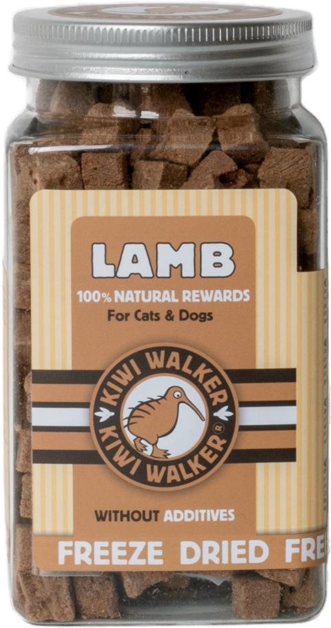 Kiwi Walker – Mrazom sušené jahňacie, 90 g
