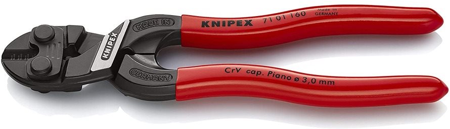 KNIPEX kompaktné pákové kliešte CoBolt® S