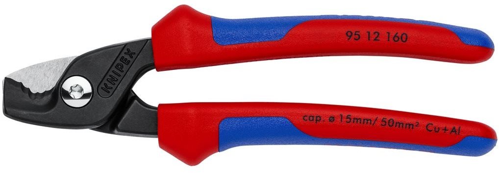 Knipex Kliešte na káble StepCut 9512160