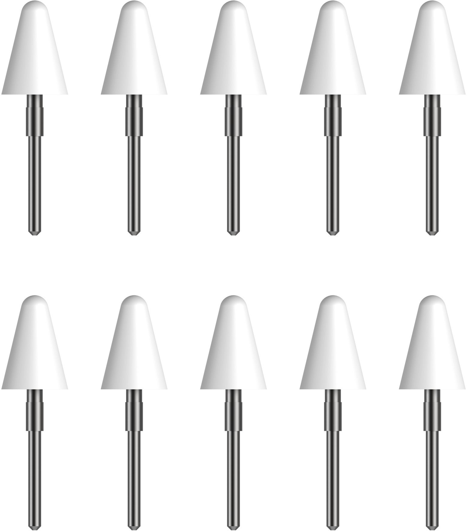 Kobo Stylus 2 náhradné hroty biele