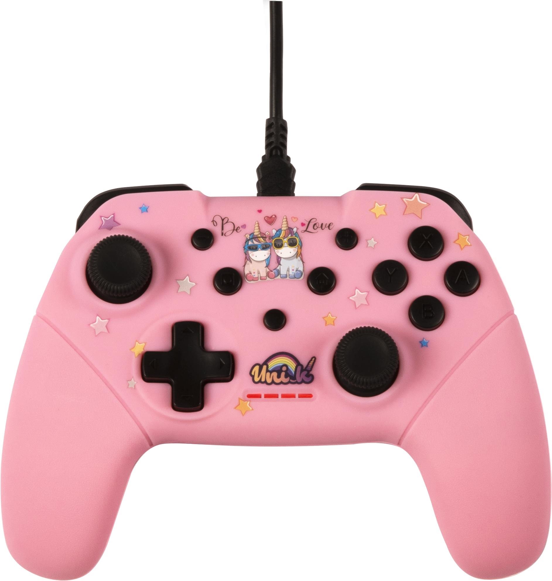 Konix Unik „Be Love" Nintendo Switch/PC Controller