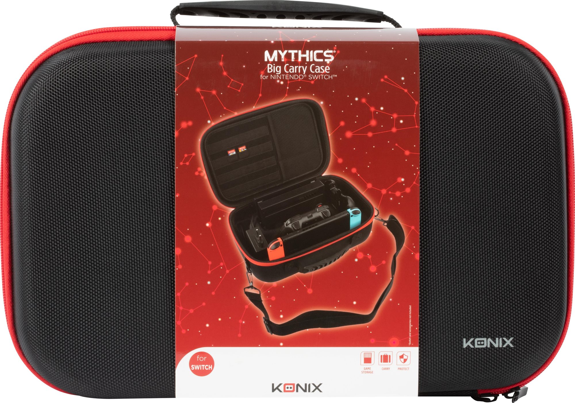 Mythics Nintendo Switch Big Carry Case