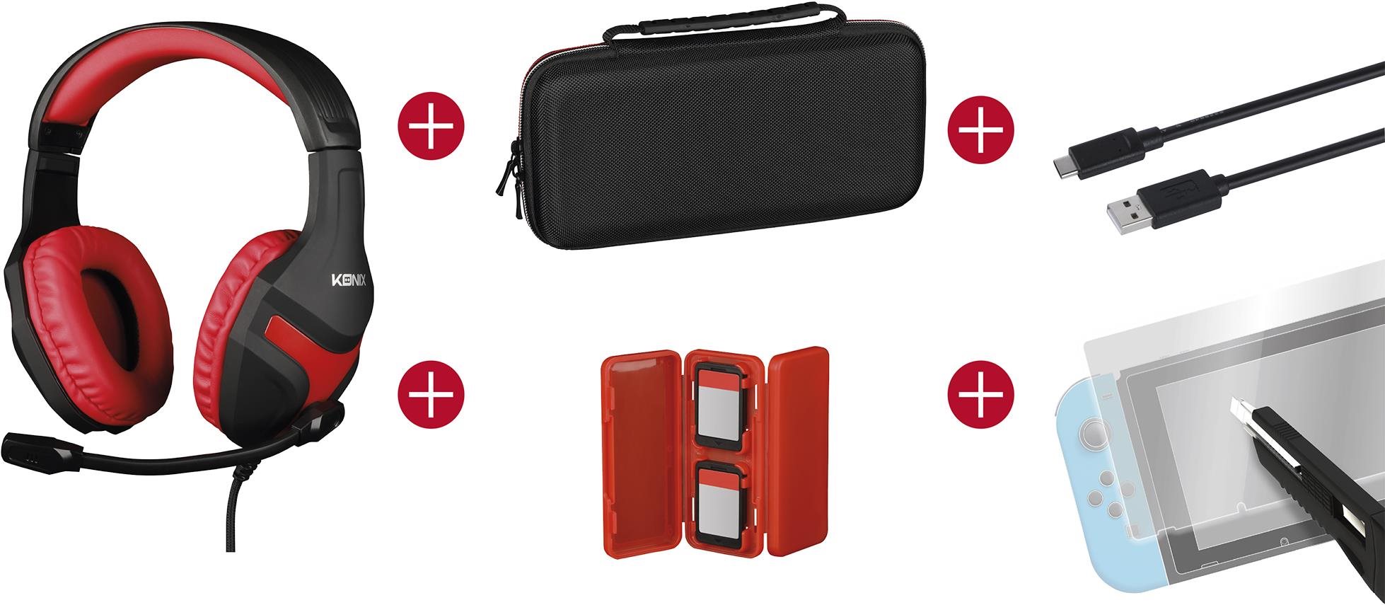Mythics Nintendo Switch Gamer Pack