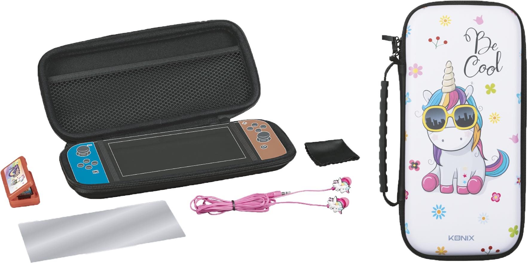 Konix Unik "Be Cool" Nintendo Switch Starter Kit