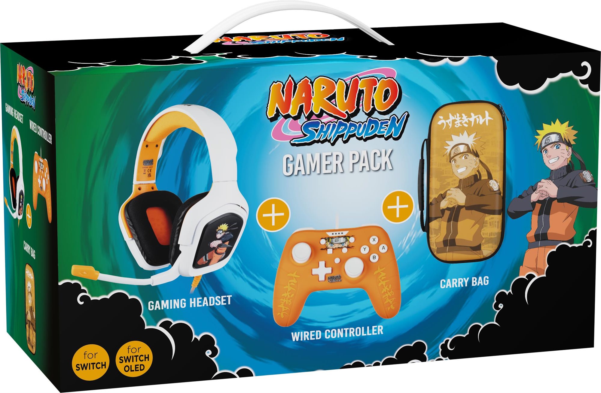 Konix Naruto Nintendo Switch Gamer Pack