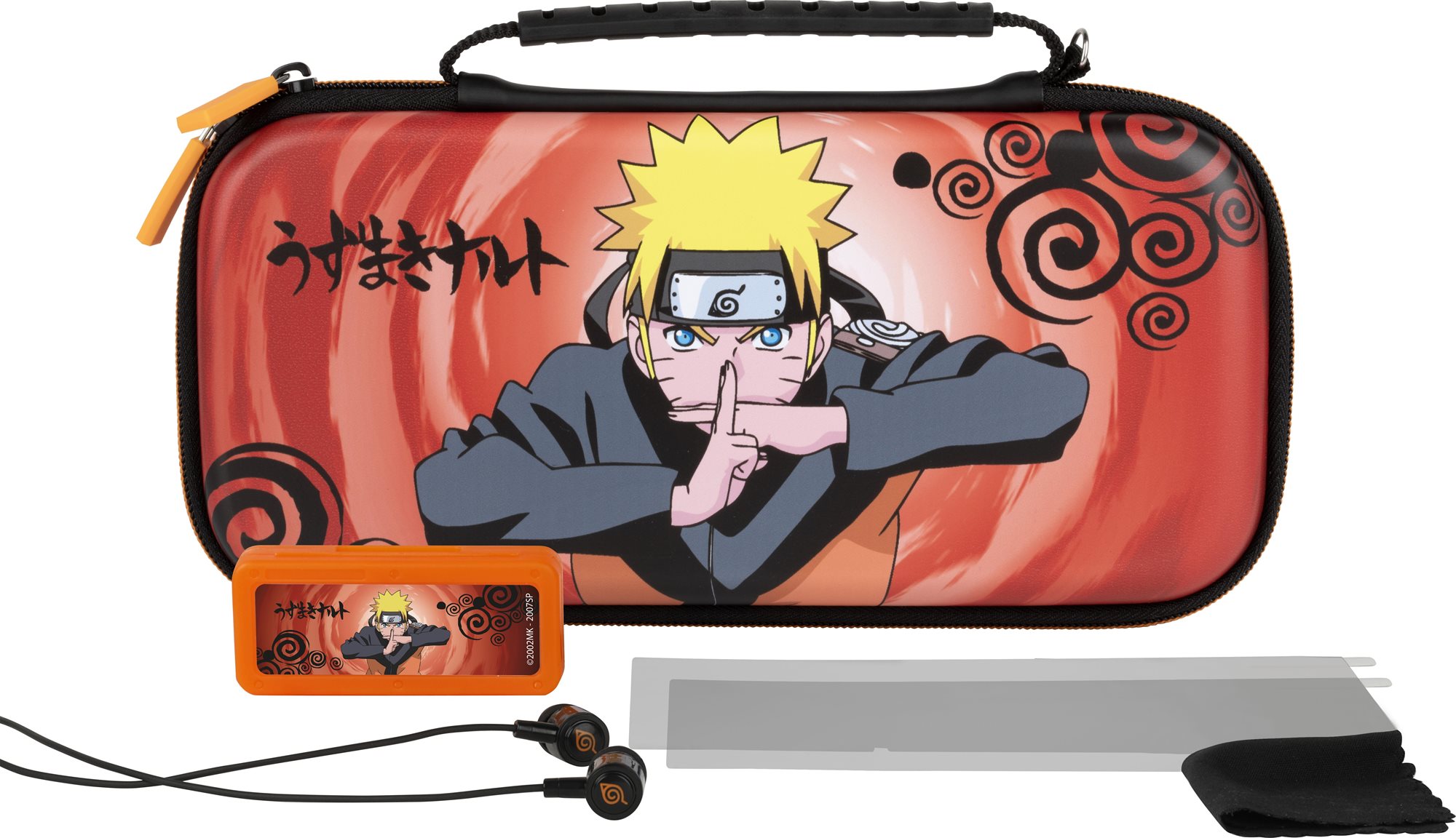 Konix Naruto Nintendo Switch ,,Jutsu" Starter Kit
