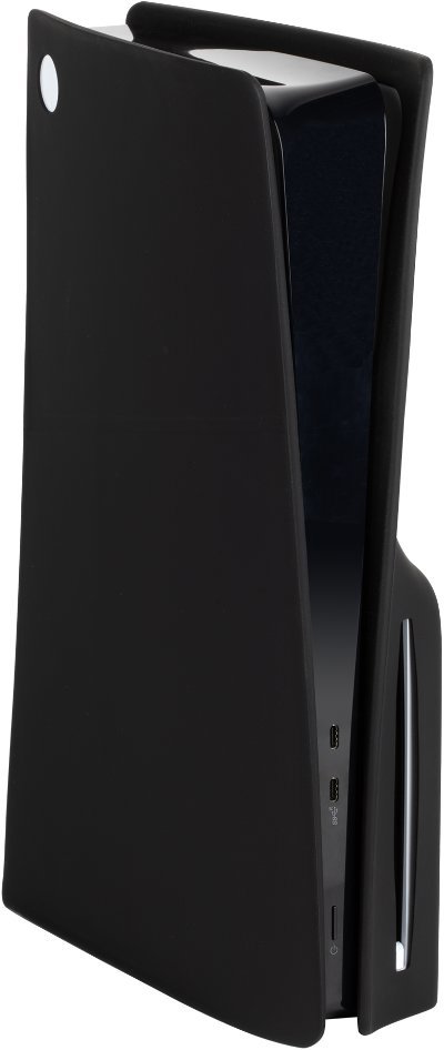 Konix Playstation 5 Slim Black Silicone Cover