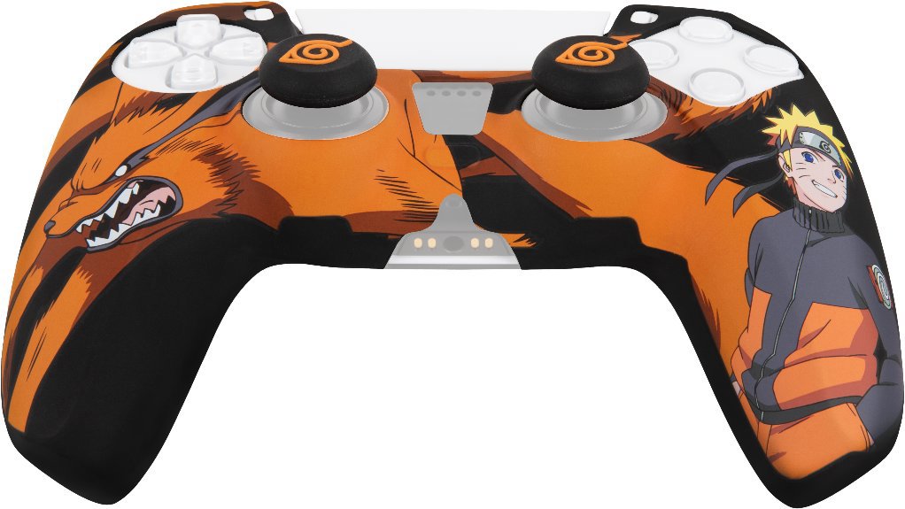 Konix Naruto Orange PlayStation 5 DualSense Protection Kit