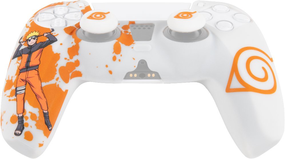 Konix Naruto White PlayStation 5 DualSense Protection Kit
