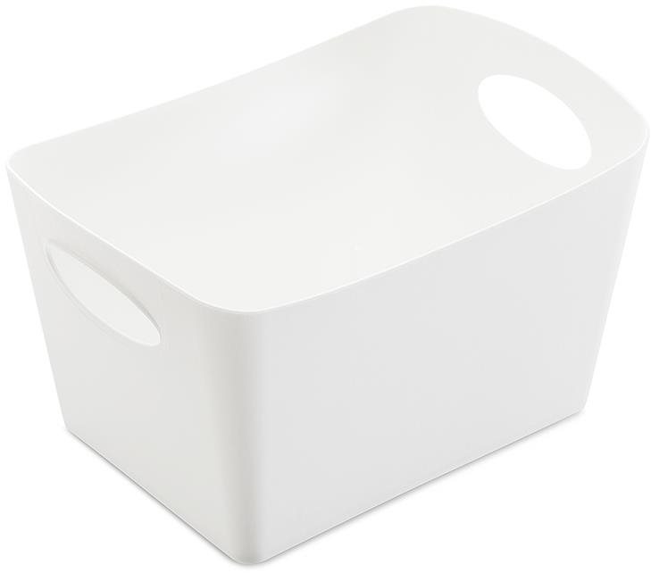 Koziol Úložný box 1 l Boxxx S biely