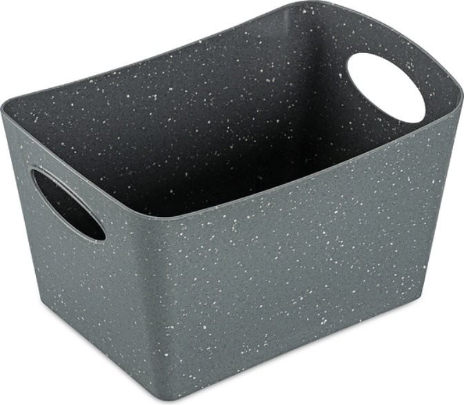 Koziol BOXXX L Úložný box 15 l prírodná sivá