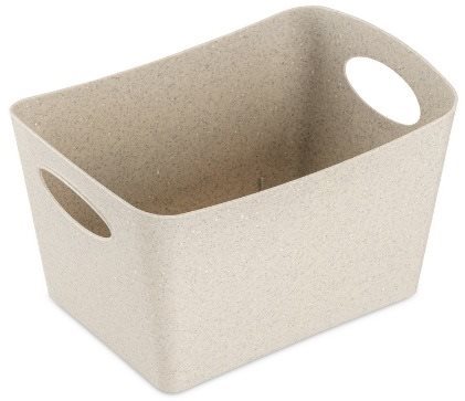 Koziol BOXXX L Úložný box 15 l púštny piesok