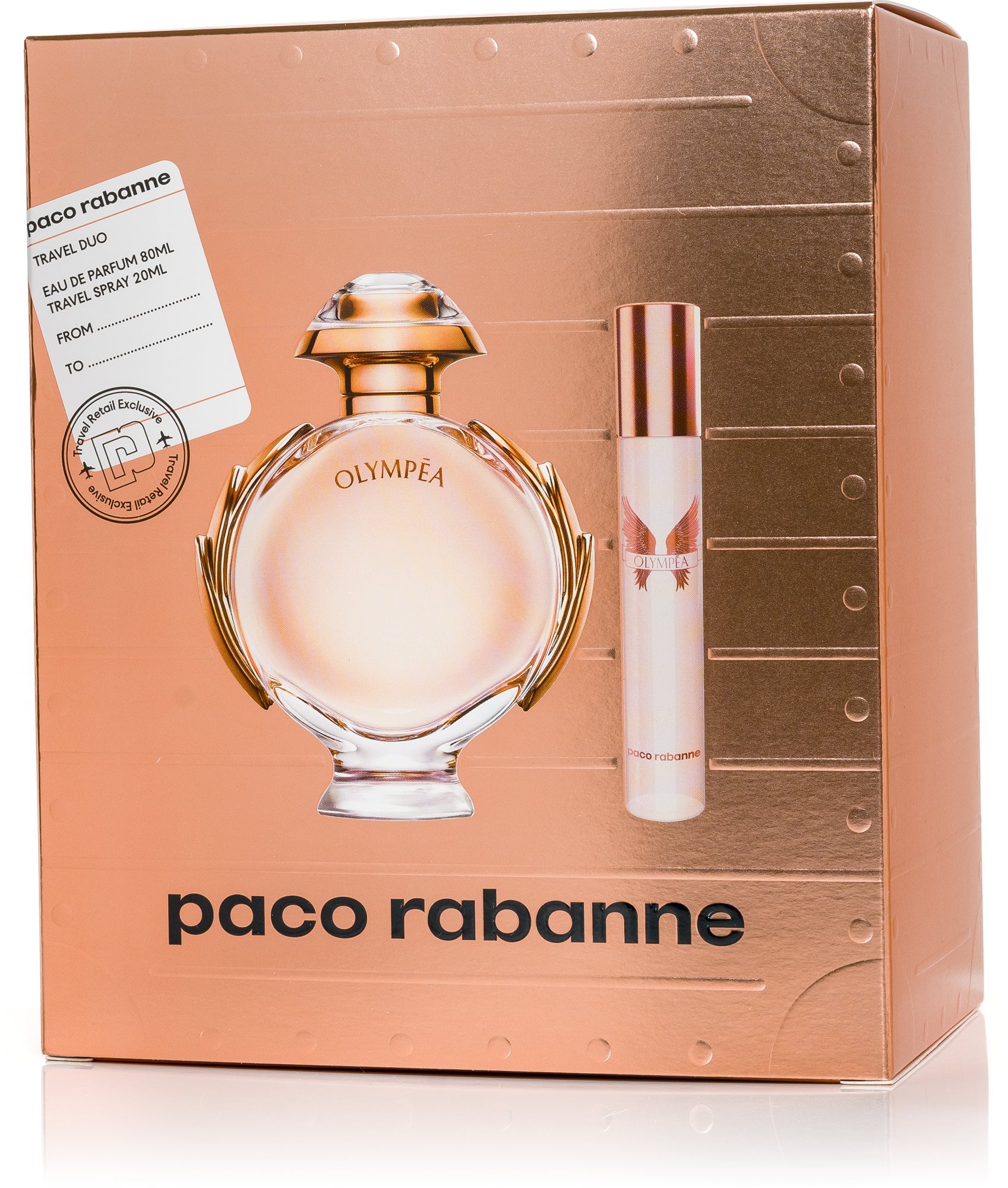 PACO RABANNE Olympea EdP Sada 100 ml