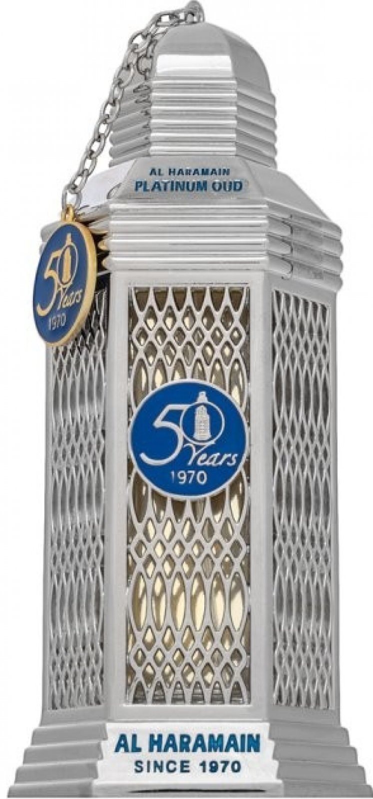 AL HARAMAIN Platinum Oud 50 Years EdP 100 ml