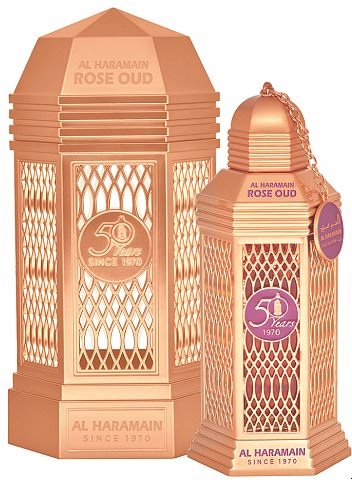 AL HARAMAIN Rose Oud EdP 100 ml