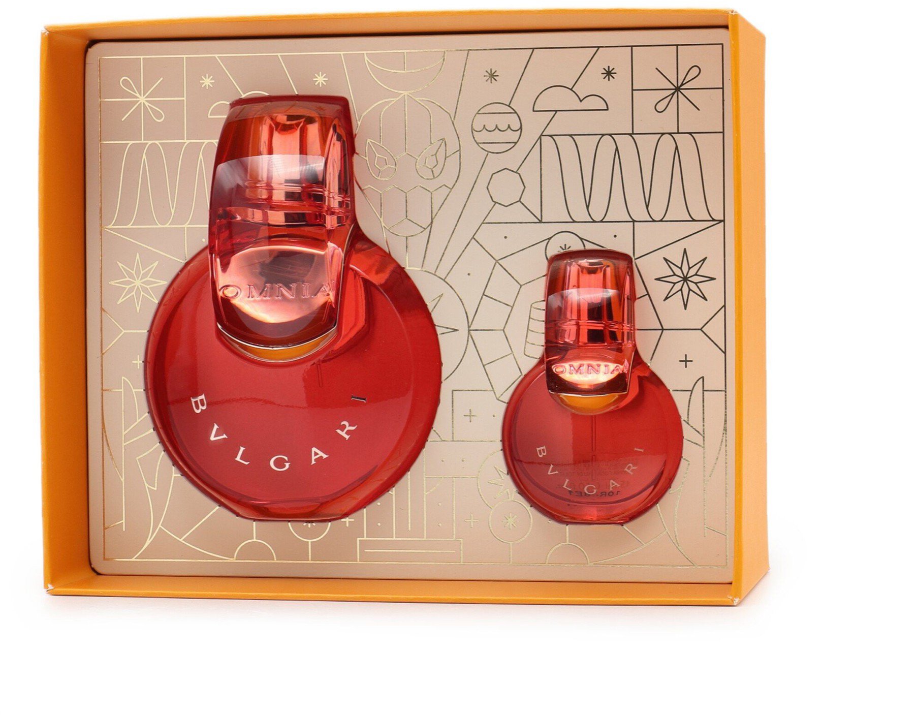 BVLGARI Omnia Coral EdT Set 115 ml
