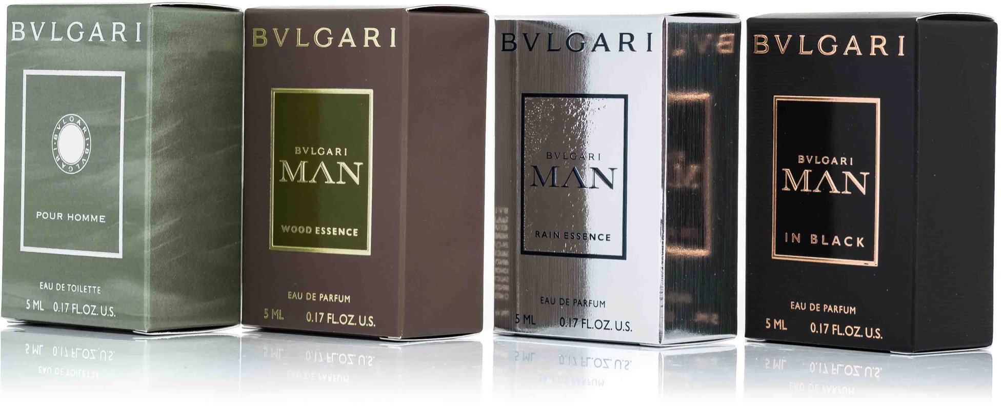 BVLGARI Man Mini EdP Sada 20 ml