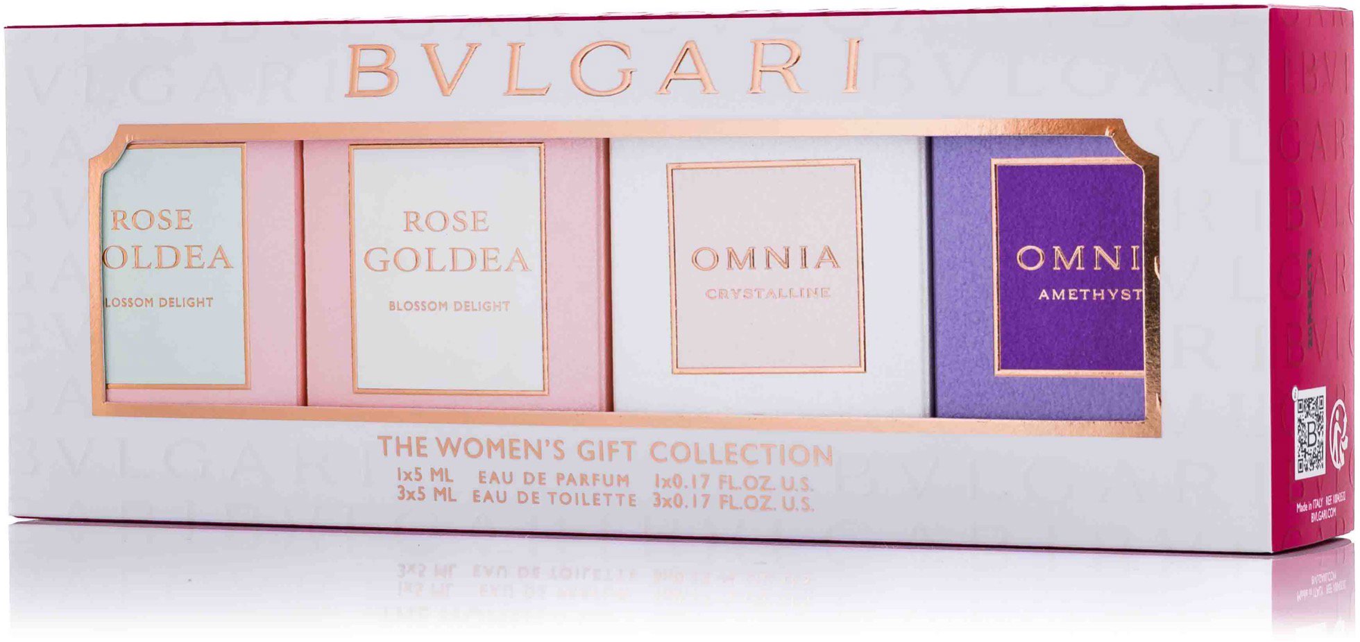 BVLGARI The Women´s Gift Collection Sada 20 ml