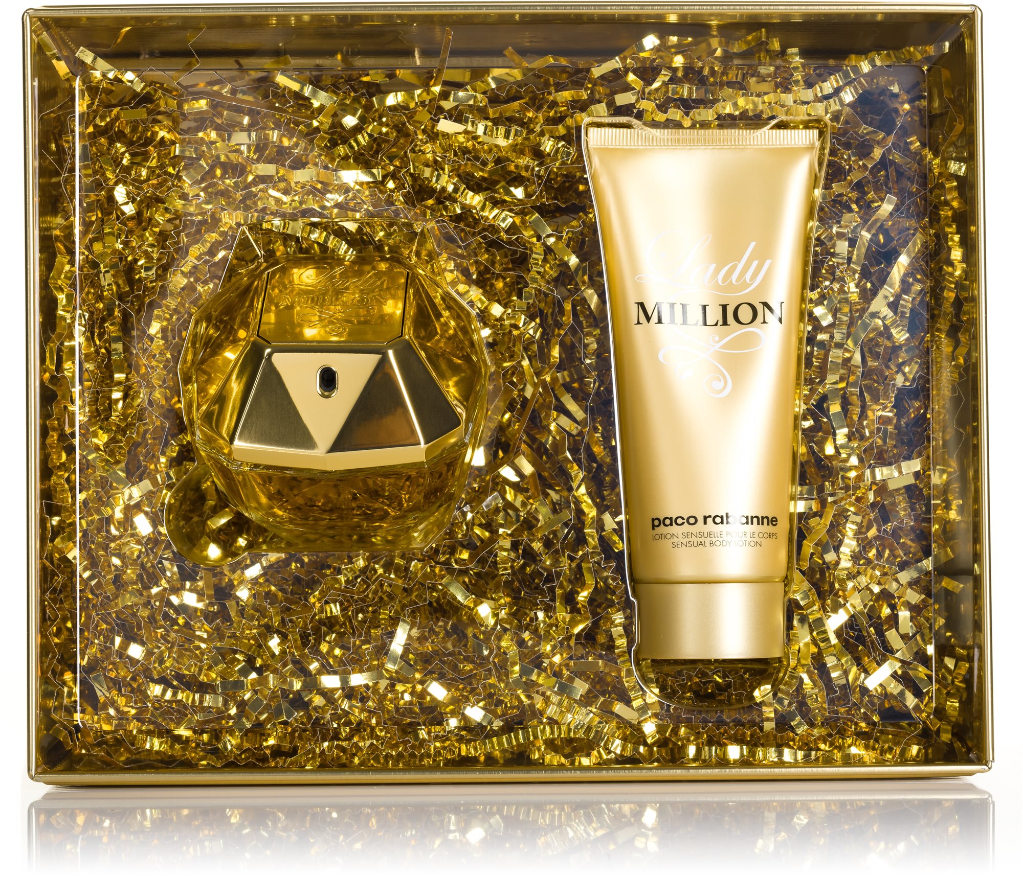 PACO RABANNE Lady Million EdP Set 180 ml