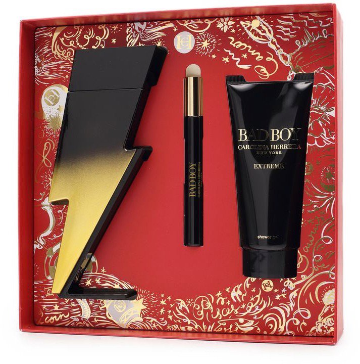 CAROLINA HERRERA Bad Boy Extreme EdP Sada 210 ml